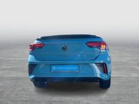 Gebraucht VW T-Roc Cabriolet R-line 150 PS (110 kW) 2023 Teal blue schwarz Cabrio