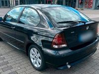 Gebraucht BMW 316 Compact 116 PS (85 kW) 2004 Schwarz Kleinwagen