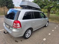 Gebraucht Opel Zafira 140 PS (102 kW) 2008 Grau Van / Kleinbus