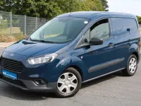 Gebraucht Ford Transit Trend 101 PS (74 kW) 2022 Blau Van / Kleinbus