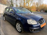 Gebraucht VW Golf V 140 PS (102 kW) 2009 Blau Kombi