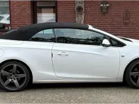 Gebraucht Opel Cascada 140 PS (102 kW) 2013 Weiß Cabrio
