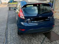 Gebraucht Ford Fiesta 60 PS (44 kW) 2013 Blau Kleinwagen