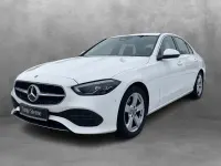 Gebraucht Mercedes C180 Avantgarde 170 PS (125 kW) 2022 Weiß Limousine