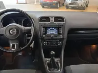 Gebraucht VW Golf VI 140 PS (102 kW) 2011 Silber Kleinwagen