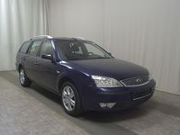 Gebraucht Ford Mondeo Ghia 131 PS (96 kW) 2007 Atlantik blau metallic Kombi