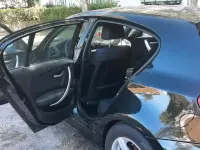 Gebraucht BMW 116 116 PS (85 kW) 2008 Schwarz Kleinwagen