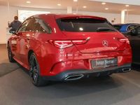 Gebraucht Mercedes CLA250e 160 PS (117 kW) 2023 Rot manufaktur lack manufaktur patagonienrot metallic Limousine