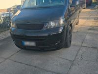 Gebraucht VW Multivan Highline 210 PS (154 kW) 2006 Schwarz Van / Kleinbus