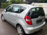 Gebraucht Mercedes A150 95 PS (69 kW) 2008 Silber Kleinwagen