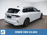 Gebraucht Opel Astra 131 PS (96 kW) 2024 Weiß Kleinwagen