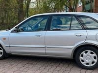 Gebraucht Mazda 323F Exclusive 98 PS (72 kW) 2002 Silber Limousine