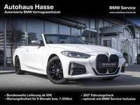 Gebraucht BMW 440 M Sport 374 PS (275 kW) 2022 Alpinweiss 3 Cabrio