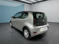 Gebraucht VW up! Move 65 PS (47 kW) 2022 Silber Kleinwagen