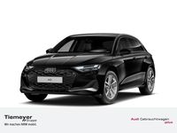 Gebraucht Audi A3 Advanced 150 PS (110 kW) 2025 Schwarz Limousine