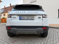 Gebraucht Land Rover Range Rover evoque 155 PS (114 kW) 2012 Weiß SUV