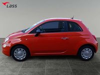 Gebraucht Fiat 500 69 PS (50 kW) 2021 Orange Kleinwagen