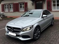 Gebraucht Mercedes C180 Edition 156 PS (114 kW) 2017 Silber Limousine