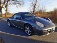 gebraucht Porsche Cayman S - 3.4 + 6 Gang + Kupplung, Reifen neu