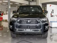 Neu Toyota HiLux 204 PS (150 kW) 2026 Schwarz Pickup