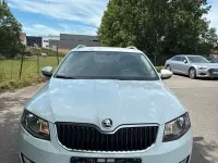 Gebraucht Skoda Octavia 110 PS (80 kW) 2015 Weiß Kombi
