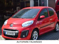 Gebraucht Citroën C1 SELECTION 68 PS (50 kW) 2013 Rot Kleinwagen
