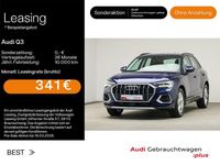 Gebraucht Audi Q3 Advanced 150 PS (110 kW) 2025 Navarrablau metallic SUV
