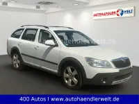 Gebraucht Skoda Octavia Scout Ambiente 160 PS (117 kW) 2010 Weiß Kombi