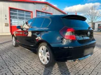 Gebraucht BMW 118 122 PS (89 kW) 2006 Schwarz Kleinwagen