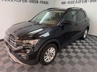 Gebraucht VW T-Cross Life 150 PS (110 kW) 2020 Schwarz SUV