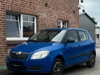 Gebraucht Skoda Fabia 60 PS (44 kW) 2008 Blau Kleinwagen