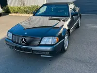 Gebraucht Mercedes SL300 190 PS (139 kW) 1992 Grau Cabrio