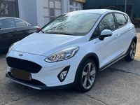 Gebraucht Ford Fiesta Active 85 PS (62 kW) 2018 Weiß Kleinwagen