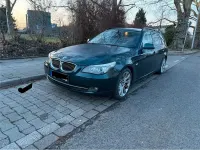 Gebraucht BMW 525 218 PS (160 kW) 2009 Grün Kombi