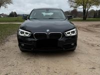 Gebraucht BMW 118 Advantage 150 PS (110 kW) 2017 Schwarz Kleinwagen