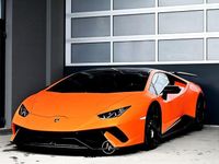 Gebraucht Lamborghini Huracán 640 PS (470 kW) 2017 Schwarz