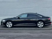 Gebraucht Audi A8 Ambiente 449 PS (330 kW) 2021 Mythosschwarz metallic Limousine