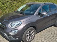 Gebraucht Fiat 500X Cross 140 PS (102 kW) 2016 Grau SUV