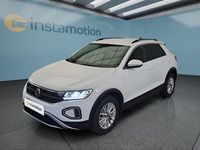 Gebraucht VW T-Roc Life 110 PS (80 kW) 2023 Weiß SUV