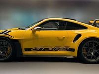 gebraucht Porsche 911 GT3 RS 992Weissach/Racing-Gelb/Lift/LED/Kam/