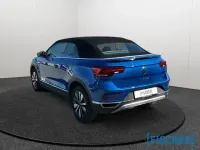 Gebraucht VW T-Roc Cabriolet Goal 116 PS (85 kW) 2025 Blau Cabrio
