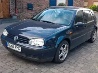 Gebraucht VW Golf III Basis 75 PS (55 kW) 1999 Blau Limousine