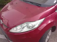 Usata Ford Fiesta 2011 Rosso Utilitaria