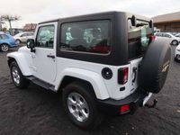 gebraucht Jeep Wrangler Sahara 2,8 CRD Unlimited AWD "Hardtop"