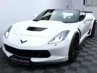 Gebraucht Corvette Z06 659 PS (484 kW) 2019 Arctic white Cabrio