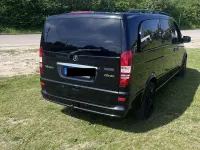Gebraucht Mercedes Viano Edition 224 PS (164 kW) 2011 Schwarz Van / Kleinbus