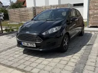 Gebraucht Ford Fiesta 82 PS (60 kW) 2015 Schwarz Kleinwagen