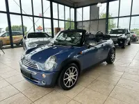 Käytetty Mini Cooper Cabriolet 116 HP (85 kW) 2005 Sininen Avoauto