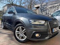 Gebraucht Audi Q3 S-Line 150 PS (110 kW) 2014 Grau SUV