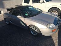 Gebraucht MG F 120 PS (88 kW) 1999 Silber Cabrio